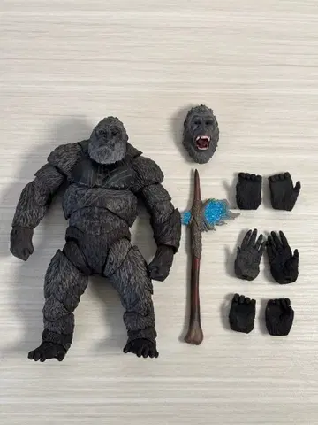 몬스터아츠 킹콩 피규어 Monster Arts 고질라