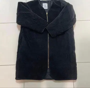 니코앤드 보아 퀼팅 코트