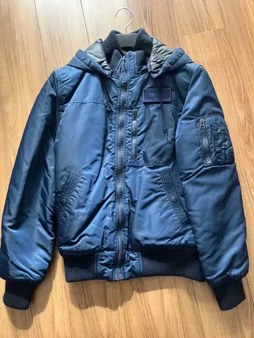 알파인더스트리 네이비 MA-1 자켓 M 사이즈