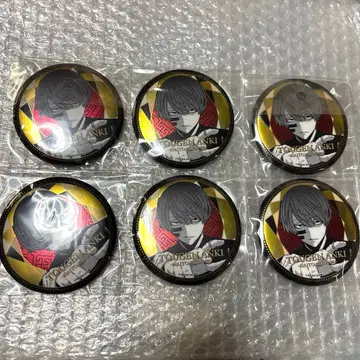 토겐안키 무타노 무진 TSUTAYA 캔뱃지 미개봉 새상품 6개 세트