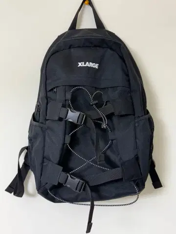 XLARGE 블랙 백팩