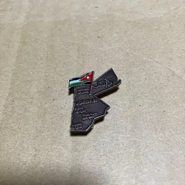 만박 요르단관 핀 배지 1개 EXPO2025 오사카 간사이만박