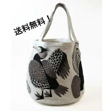 모리타 미우 토트백 강가에서 싱긋 웃는 우들 morita miw