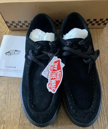 VANS CARVER LO V398 BLACK