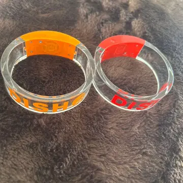 DISH// 라이트 뱅글 2개 세트