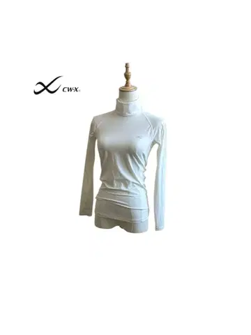 CW-X 와코루 하이넥 컴프레션 이너 골프 셔츠