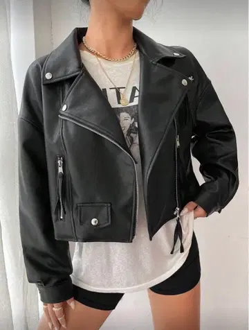 블랙 라이더 자켓