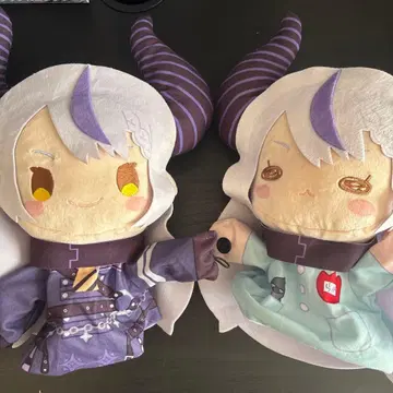 라프라스 다크니스 봉제 인형 2체 세트