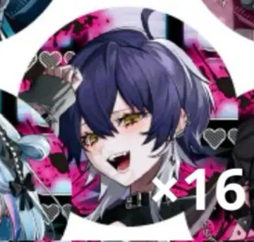 시쿠포니 캔뱃지 이루마 오시카츠? 16개