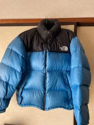 THE NORTH FACE 다운 자켓 파랑/블랙