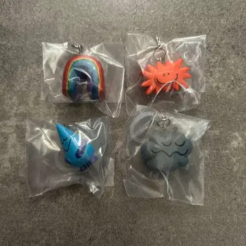 미개봉 메지루시 액세서리 Daisuke Kondo 4개