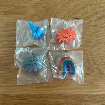 미개봉 메지루시 액세서리 Daisuke Kondo 4개