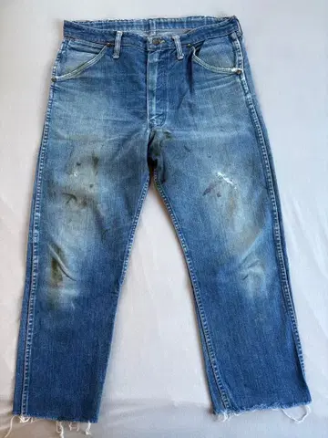 랭글러 Wrangler 데님 11mwz 60s 70s 빈티지