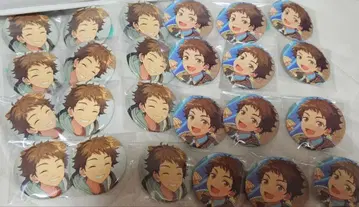 텐마 미츠루 이베코레 캔뱃지