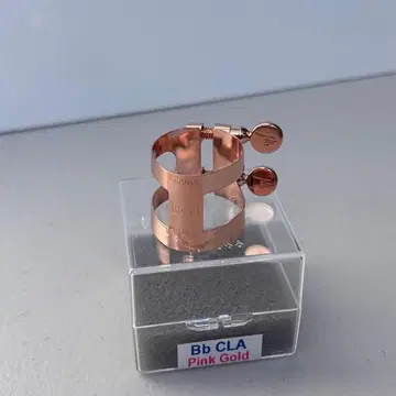 Bb 클라리넷 리가춰 보나드 핑크 골드 새상품급