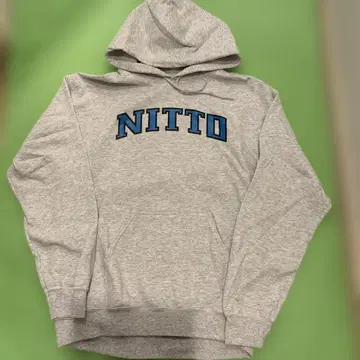 bluelug x nitto 후드 맨투맨 M