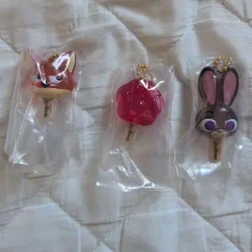 가챠 주토피아 아이스캔디 참 닉 주디 아이스