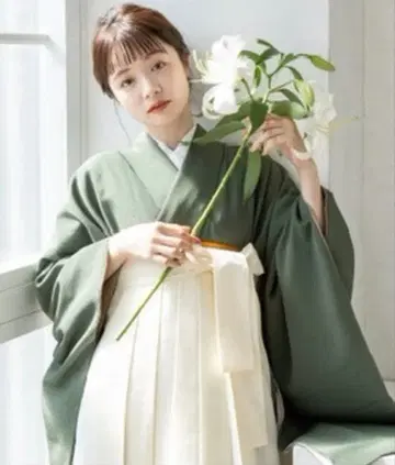 유카타관 그레이스 하카마 M 사이즈