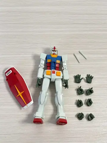 로봇혼 RX-78-2 건담 anime 피규어 ROBOT혼