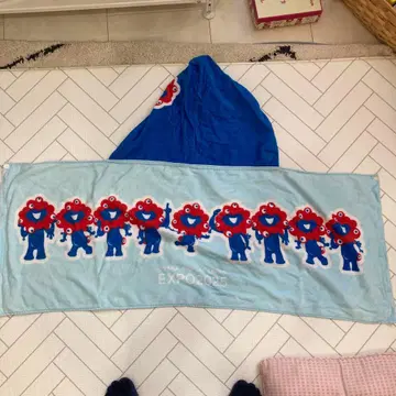 EXPO 2025 캐릭터 타월 미약미약