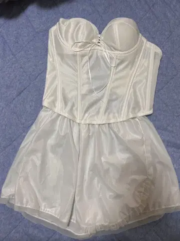 브라이덜 이너 뷔스티에 플레어 팬츠 세트