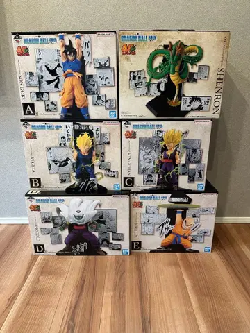 제일복권 드래곤볼 40th A상 B상 C상 D상 E상 라스트 원상 하위상