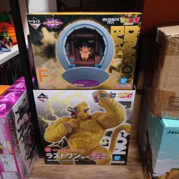 드래곤볼 라스트 원 황금 대원숭이 F상 카카로트 우주선