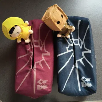 리틀 나이트메어 티슈 박스 커버