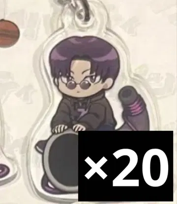 쇼피 진지하게 야바시티 본기 렌보 6연 아크릴 참