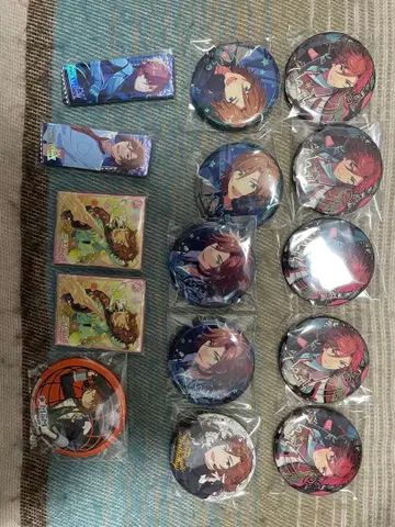 앙상블 스타즈 캔뱃지 미케지마 마다라