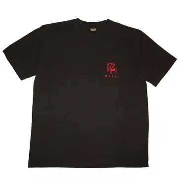 아이노마마니 x 태풍 반점 티셔츠 츠바키 BASI