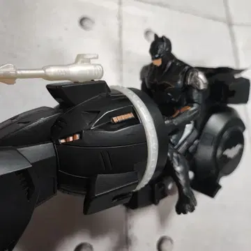 DC 배트맨 배트사이클 바이크 피규어