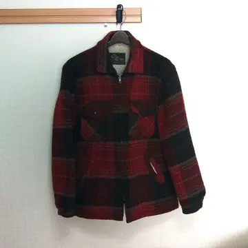 Cal Craft 체크 자켓 M