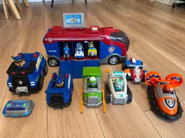 퍼피 구조대 완구 세트