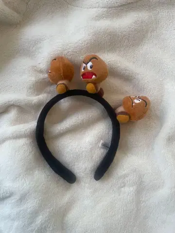 슈퍼마리오 밤 usj 머리띠