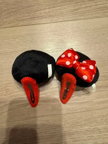 미니 귀 핑 헤어핀