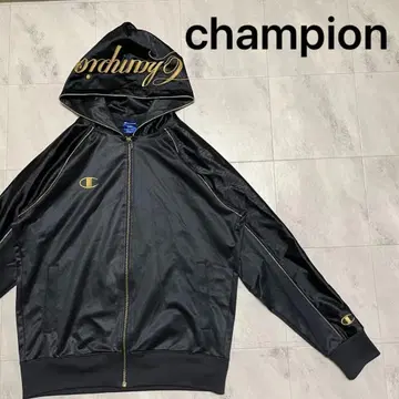챔피온 트랙 자켓 나일론 자켓 지퍼 점퍼 자수 로고