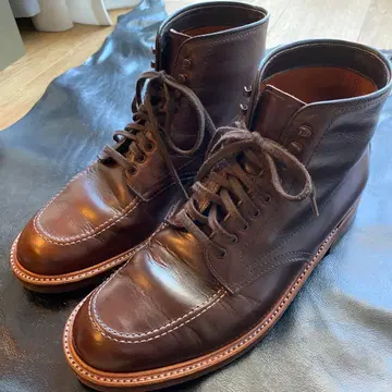 알든 403 크롬엑셀 다크 브라운 인디 부츠