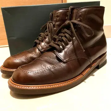 알든 403 크롬엑셀 다크 브라운 인디 부츠