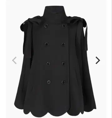 Bibiy. MELINDA 케이프 코트 판초 코트