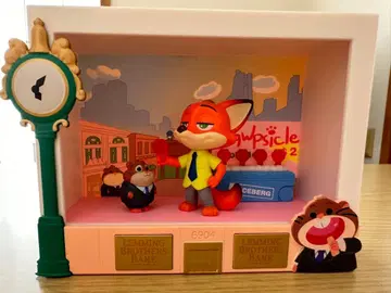 주토피아 하이라이트 모먼트 시리즈 닉