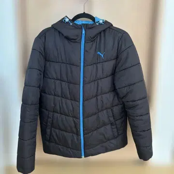 푸마 후드 부착 패딩 자켓