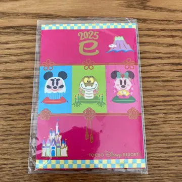 디즈니 호텔 2025년 설날 기념 메달