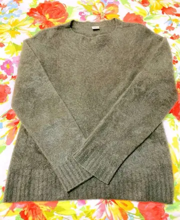 론 헤르만 퍼 니트 카키