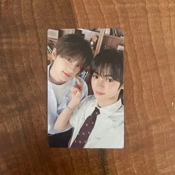 TWS 신유 한진 한류즈 첫인사 트레이딩 카드 weverse반