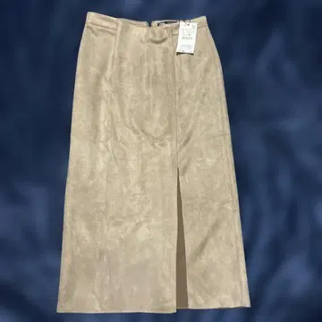 [ 새상품 ] ZARA 스웨이드 느낌 타이트 스커트 L 사이즈