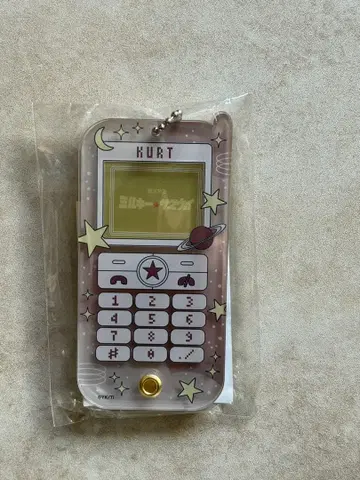 은하 특급 밀키 서브웨이 핸드폰풍 아크릴 케이스 카트