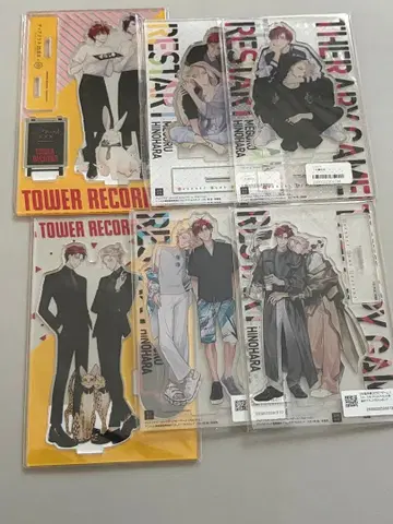 히노하라 메구루 아크릴 스탠드 시크릿 x x x 테라피 게임 리스타트