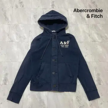 아바클로 버튼 후드티 맨투맨 후드티 긴팔 자수 로고 아메카지