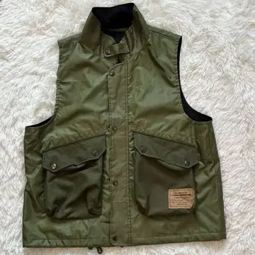 리백터 밀리터리 베스트 카키 남성용 L 상당 아웃도어 캐주얼